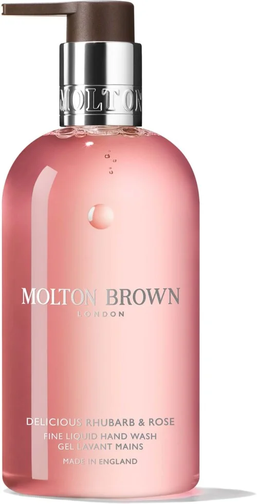 Molton Brown Delicious Rhubarb & Rose Fine Liquid Hand Wash 300 ml v:5577745 Molton Brown Delicious Rhubarb & Rose Fine Liquid Hand Wash 300 ml v:5577745
