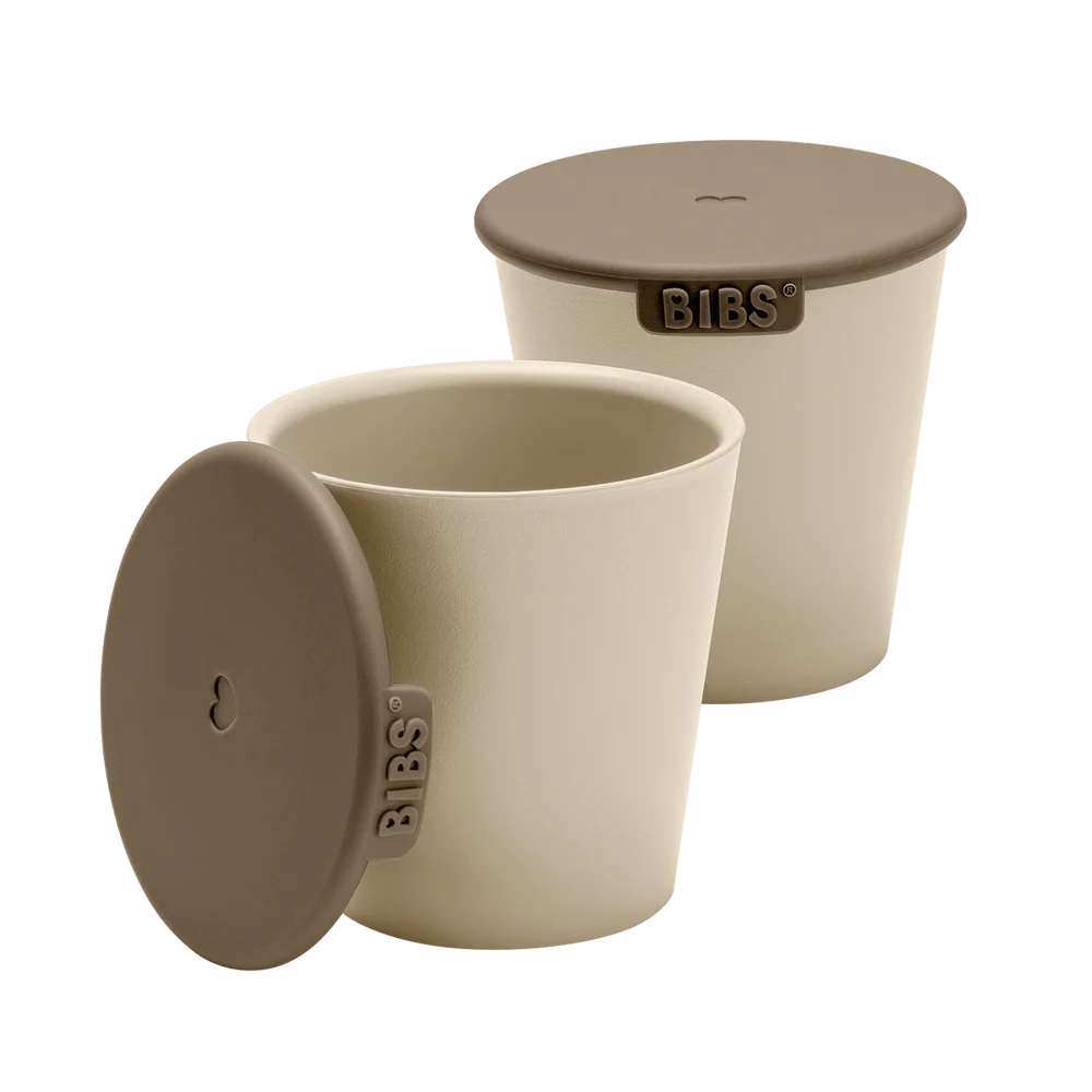 BIBS Cup Set – Vanilla v:4323057