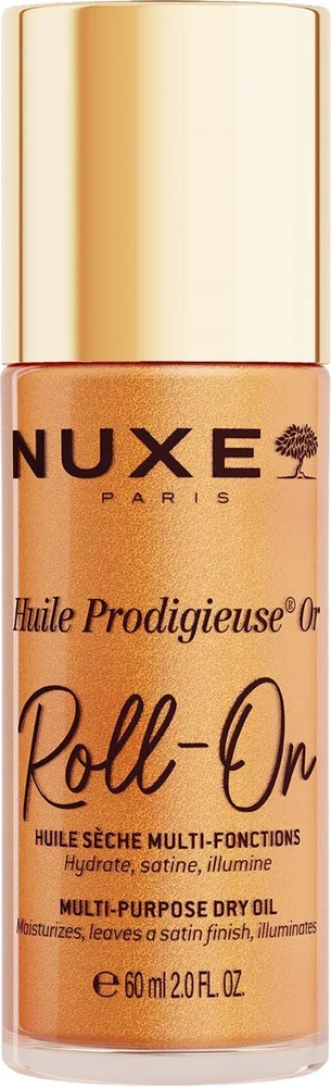 Nuxe Huile Prodigieuse Or Roll-On Multi-Purpose Dry Oil 60 ml v:8655294