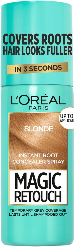 Loreal Paris Magic Retouch, Instant Root Concealer Spray 5 Blonde v:9598750