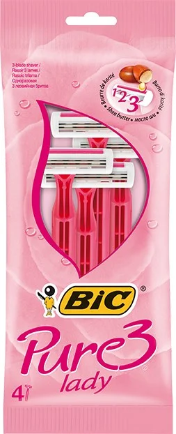 BIC Pure 3 pink v:9260362