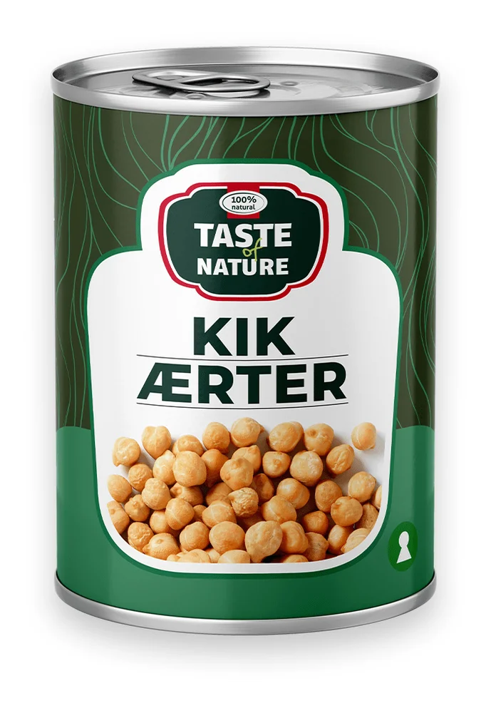 Taste of Nature Kikerter – 400 g. v:6082861 Taste of Nature Kikerter – 400 g. v:6082861