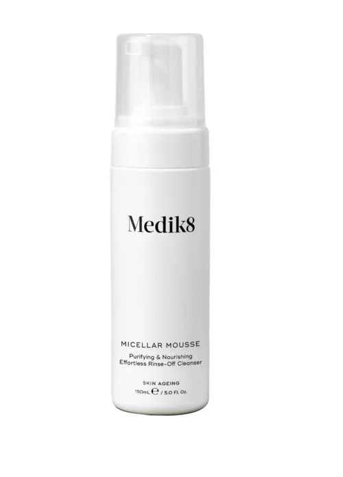Medik8 Skin Ageing Micellar Mousse 150 ml v:3694364 Medik8 Skin Ageing Micellar Mousse 150 ml v:3694364