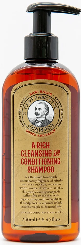 Captain Fawcett Booze & Baccy Shampoo 250 ml v:5365660