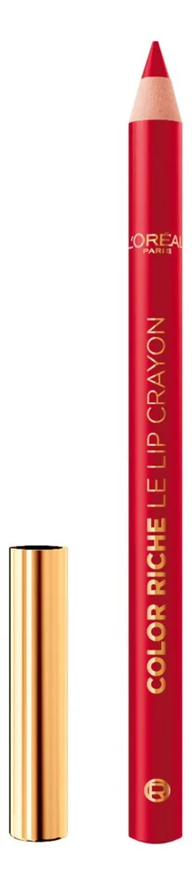 L’Oréal Paris Color Riche Le Lip Crayon – 297 Red Passion – 1 stk. v:4058216 L’Oréal Paris Color Riche Le Lip Crayon – 297 Red Passion – 1 stk. v:4058216