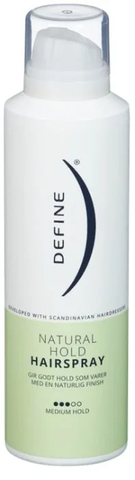 Define Natural Hold Hairspray 200ml v:8273500 Define Natural Hold Hairspray 200ml v:8273500