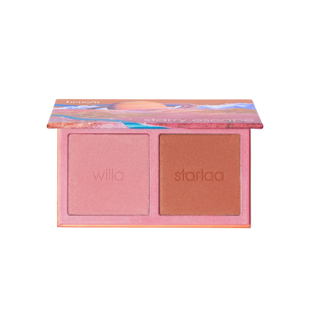Starry Escape Blush Duo Palette - Benefit v:6615799