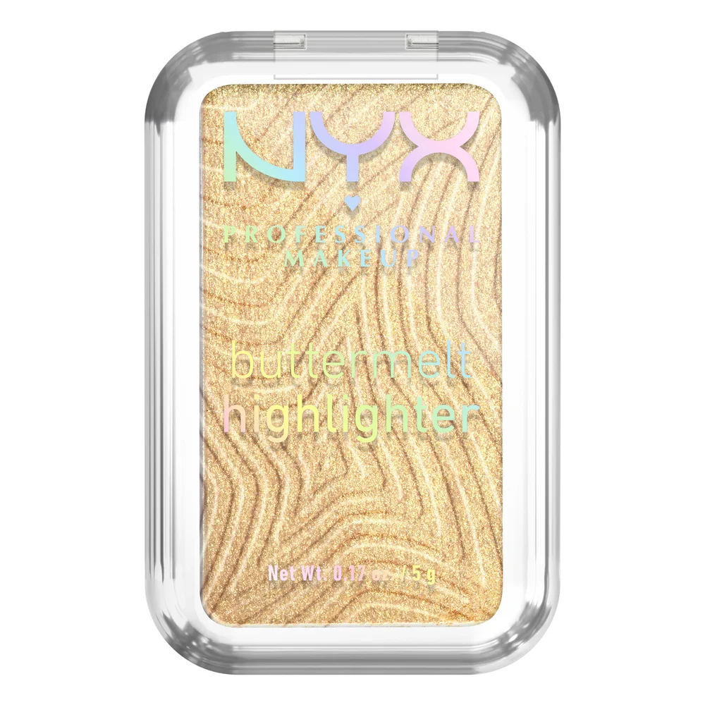 Buttermelt Highlighter 25 Butta Than Gold - NYX PROFESSIONAL MAKEUP v:5944541