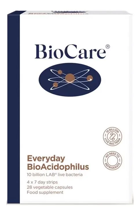 Biocare BioAcidophilus Everyday – 28 Vegkapsler v:1093694