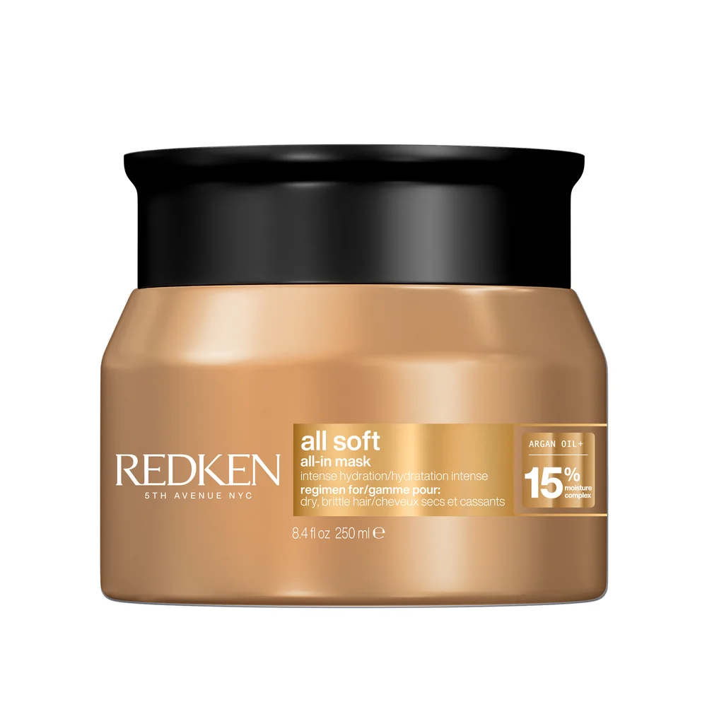 Redken All Soft All-in Mask for Dry Hair 250ml v:4114185