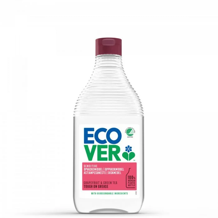 ECOVER Håndoppvaskmiddel Grapefrukt & Grønn te 450 ml – håndoppvaskmiddel v:2706943 ECOVER Håndoppvaskmiddel Grapefrukt & Grønn te 450 ml – håndoppvaskmiddel v:2706943