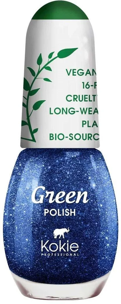 Kokie Cosmetics Green Nail Polish Skinny Dip v:3884254 Kokie Cosmetics Green Nail Polish Skinny Dip v:3884254