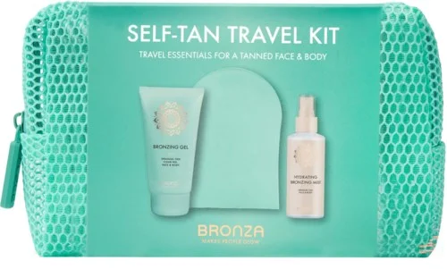 Bronza Self-tan Travel Kit 125 stk v:9923626 Bronza Self-tan Travel Kit 125 stk v:9923626
