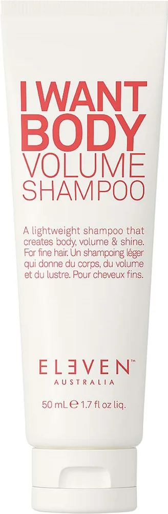 Eleven Australia I Want Body Volume Shampoo 50 ml v:5651942