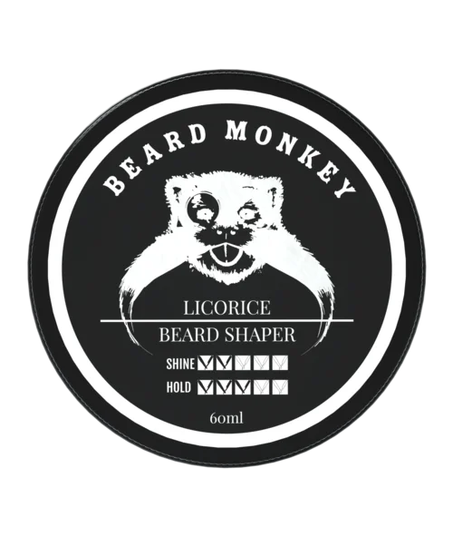 Beard Monkey Licorice Beard Shaper 60 ml v:9833517 Beard Monkey Licorice Beard Shaper 60 ml v:9833517
