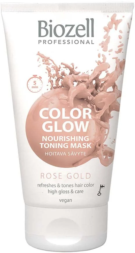 Biozell Color Glow Nourishing Toning Mask Rose Gold v:3432733 Biozell Color Glow Nourishing Toning Mask Rose Gold v:3432733
