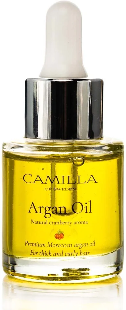 Camilla of Sweden Argan Oil For Thick & Curly Hair Cranberry 20 ml v:2380237 Camilla of Sweden Argan Oil For Thick & Curly Hair Cranberry 20 ml v:2380237