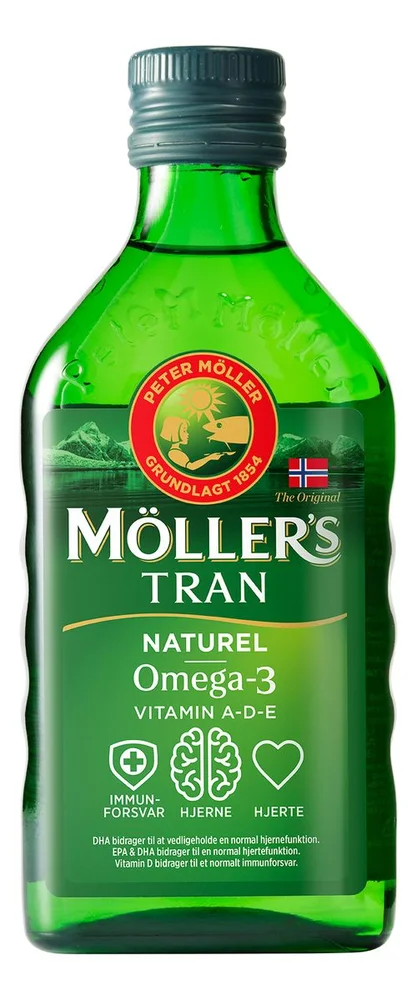 Møllers Tran Nøytral – 250 ml. v:2166610 Møllers Tran Nøytral – 250 ml. v:2166610
