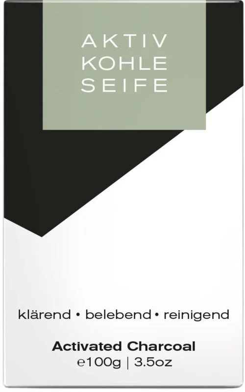 Klar Seifen Activated Charcoal Face Soap 100 g v:9735860 Klar Seifen Activated Charcoal Face Soap 100 g v:9735860