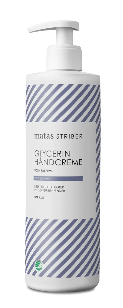 Glycerine Hand Creme 500 ml – Matas Striber v:1231747