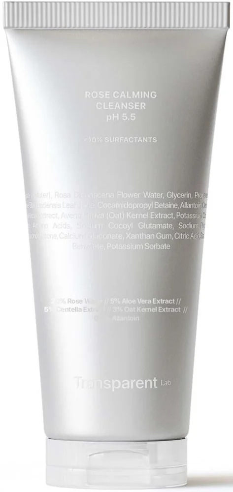 NICHE BEAUTY LAB Transparent Lab Rose Calming Cleanser Ph 5.6 150 ml v:7618692 NICHE BEAUTY LAB Transparent Lab Rose Calming Cleanser Ph 5.6 150 ml v:7618692