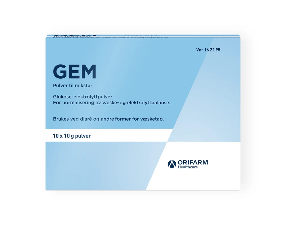 Gem pulver til mikstur v:5614450