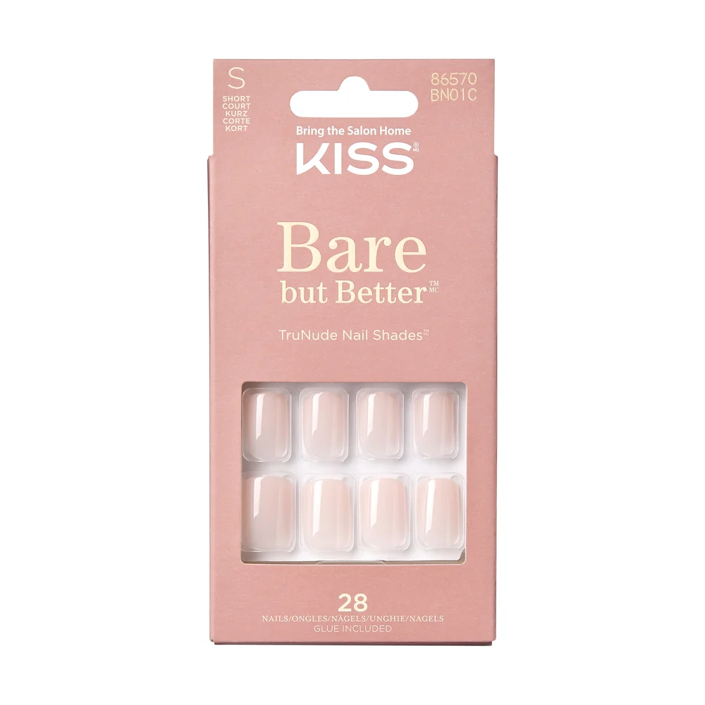 Bare-But-Better – Nudies 28 pcs – Kiss v:5522168