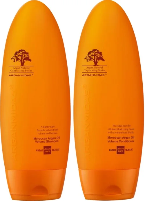 Arganmidas Moroccan Argan Oil Volume Bundle Shampoo 450 ml & Conditioner 450 ml v:5541182