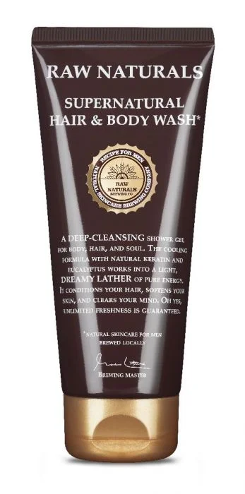 RAW Naturals 3 in 1 Supernatural Hair & Body Wash 200ml v:7316687 RAW Naturals 3 in 1 Supernatural Hair & Body Wash 200ml v:7316687