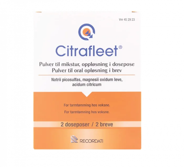 Citrafleet pulver til mikstur 2 doseposer v:5932622