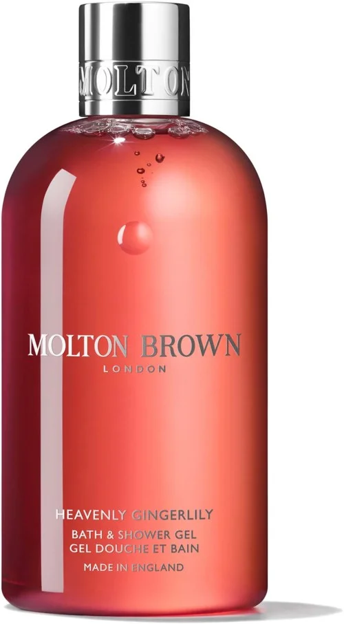 Molton Brown Heavenly Gingerlily Bath & Shower Gel 240 ml v:3528009 Molton Brown Heavenly Gingerlily Bath & Shower Gel 240 ml v:3528009