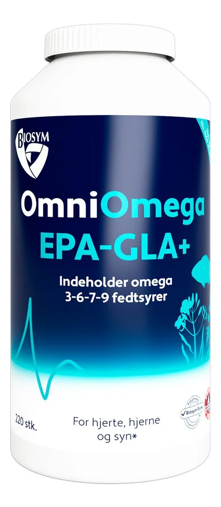 OmniOmega EPA-GLA+ - 220 kaps. v:8652242