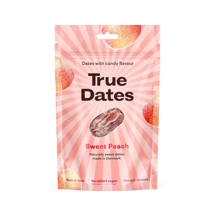 TRUE Dates SWEET PEACH 100 gram v:6929328