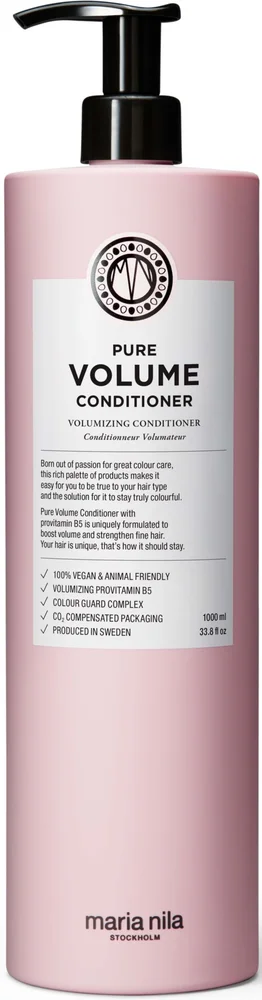 maria nila Pure Volume Conditioner 1000 ml v:2437977 maria nila Pure Volume Conditioner 1000 ml v:2437977