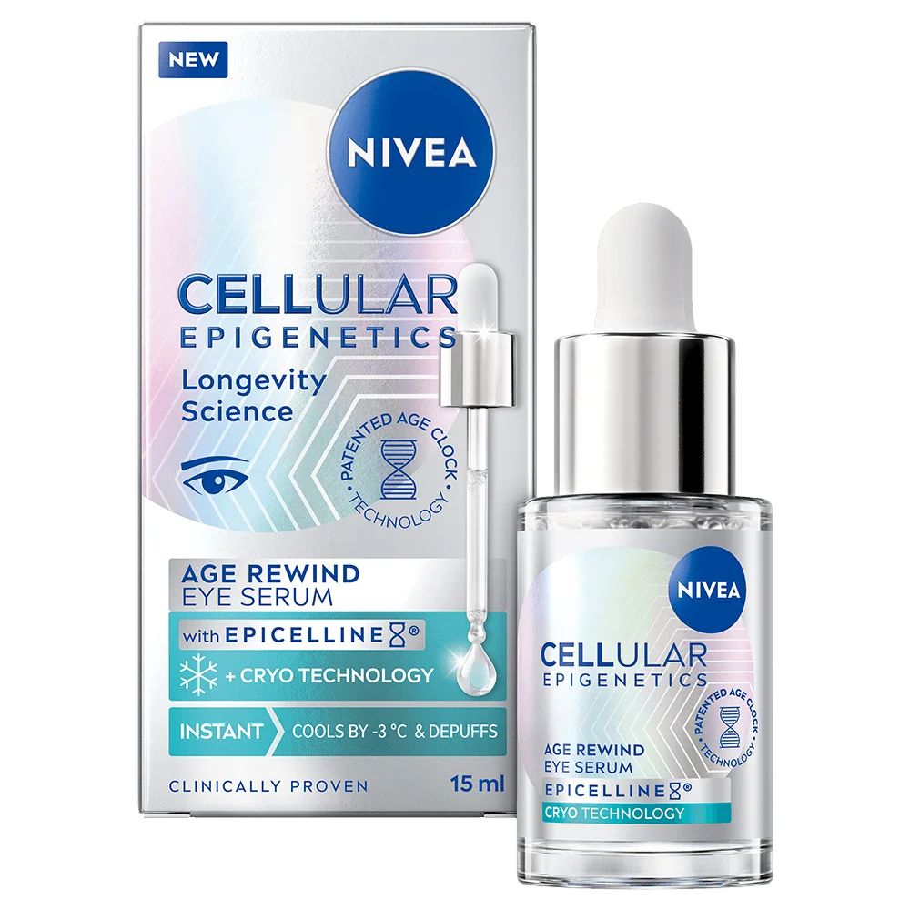 NIVEA Cellular Epigenetics Eye Awakening Serum with Epicelline-x® 15ml v:1911984 NIVEA Cellular Epigenetics Eye Awakening Serum with Epicelline-x® 15ml v:1911984