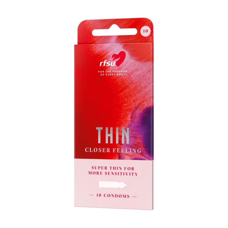 RFSU Kondom Thin 10pk v:7447638 RFSU Kondom Thin 10pk v:7447638
