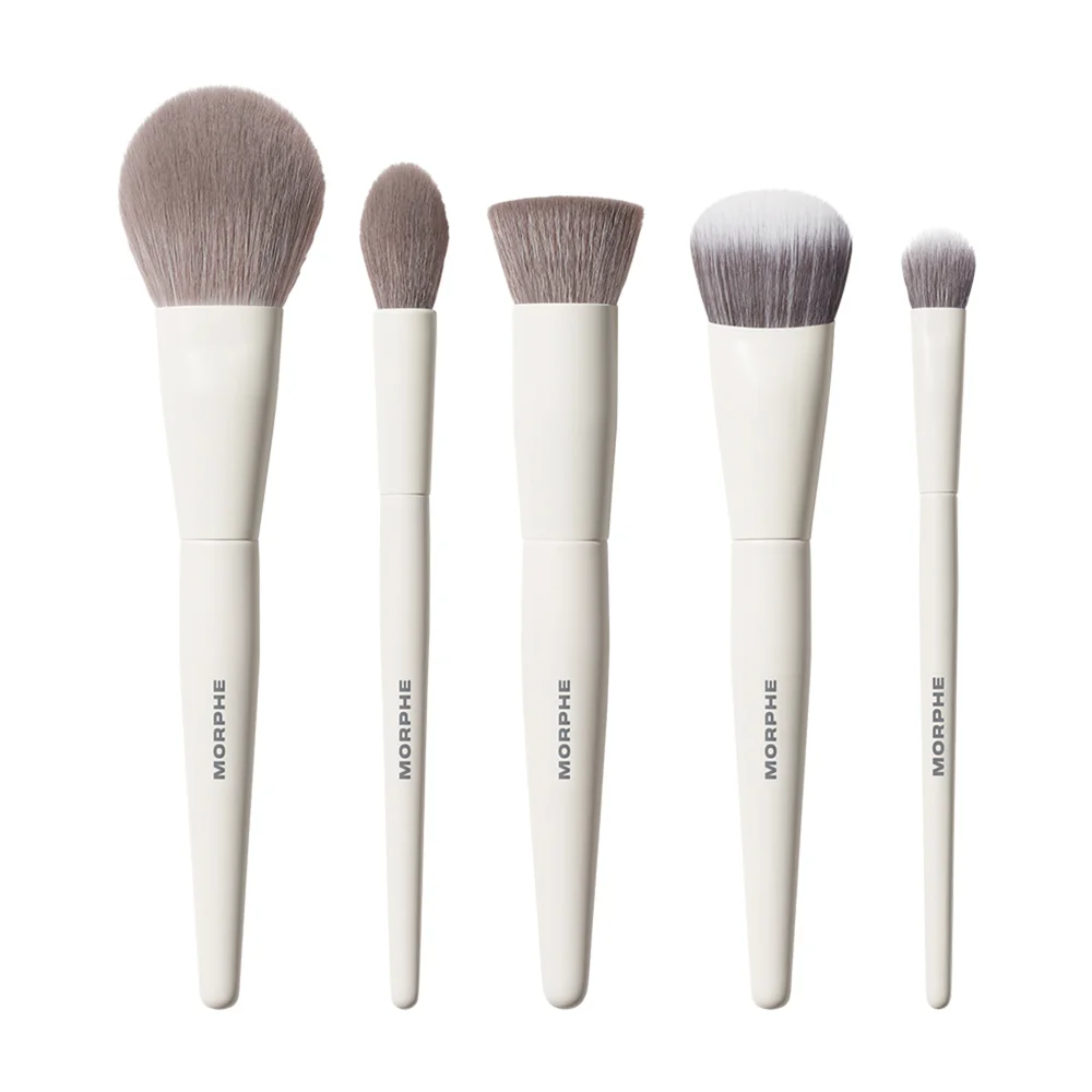 Portrait Mode 5-Piece Face Brush Set - Morphe v:3025910