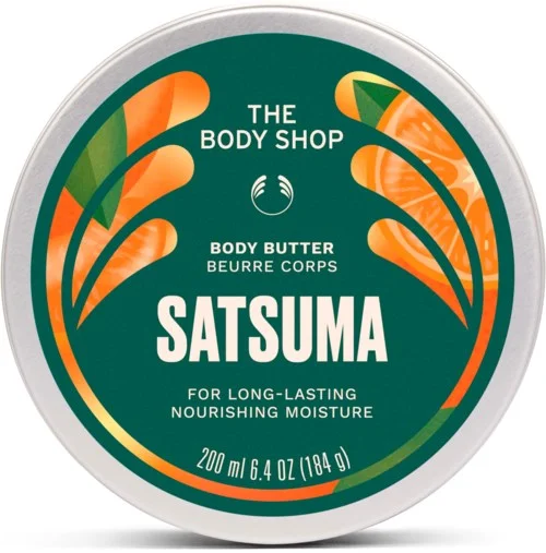 The Body Shop Satsuma Body Butter 200 ml v:2951500 The Body Shop Satsuma Body Butter 200 ml v:2951500