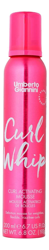 Umberto Giannini Curl Whip Curl Mousse – 200 ml. v:7864241 Umberto Giannini Curl Whip Curl Mousse – 200 ml. v:7864241