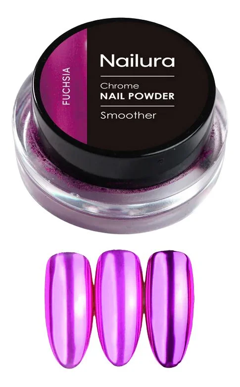 Nailura Chrom Powder Fuchsia – 2 g. v:3301488 Nailura Chrom Powder Fuchsia – 2 g. v:3301488