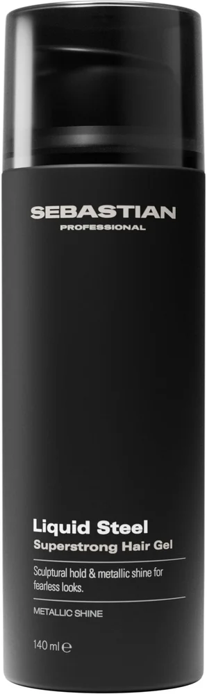 Sebastian Professional Styling and texture Liquid Steel Superstrong Hair Gel 140 ml v:7233660 Sebastian Professional Styling and texture Liquid Steel Superstrong Hair Gel 140 ml v:7233660