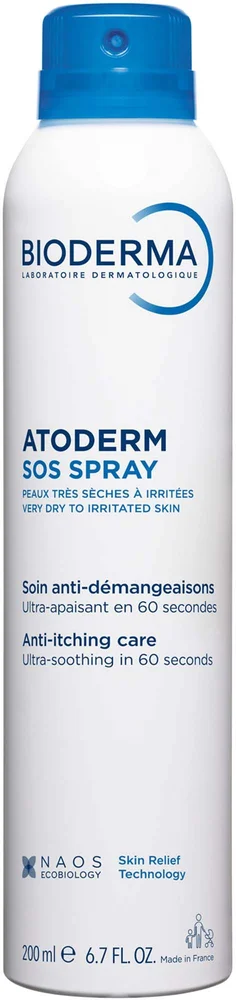 Bioderma Atoderm SOS spray 200 ml v:6322133 Bioderma Atoderm SOS spray 200 ml v:6322133