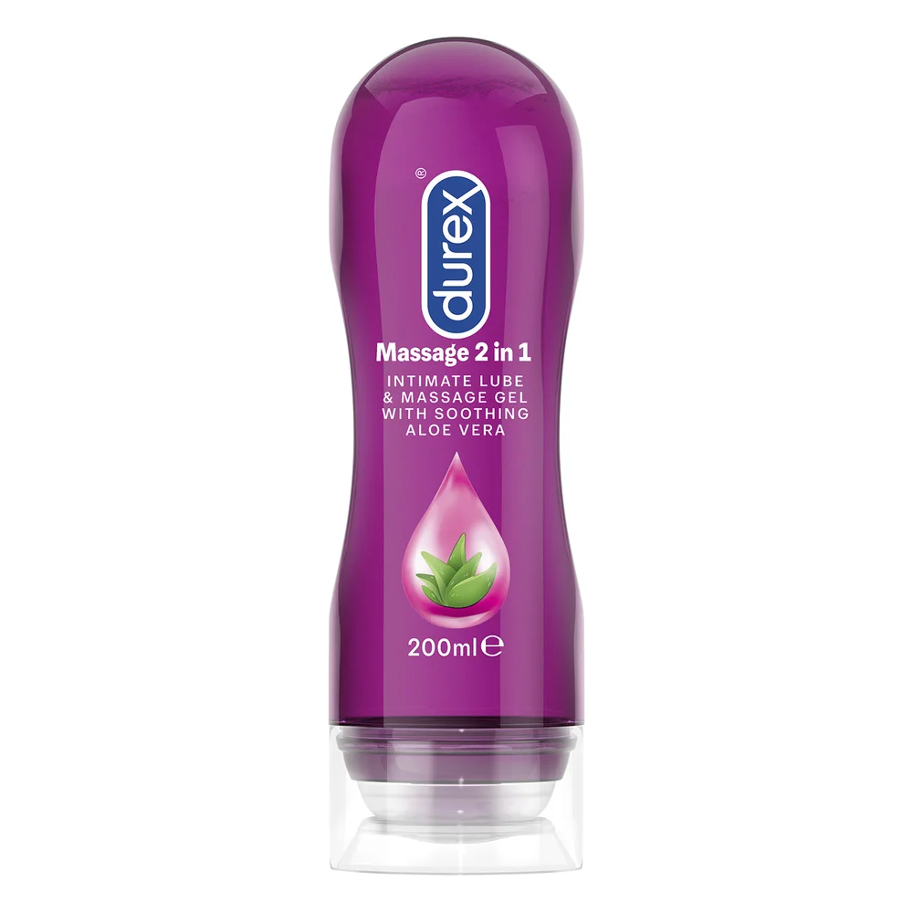 Durex Play Massage 2in1 med Aloe Vera, 200ml v:9786265