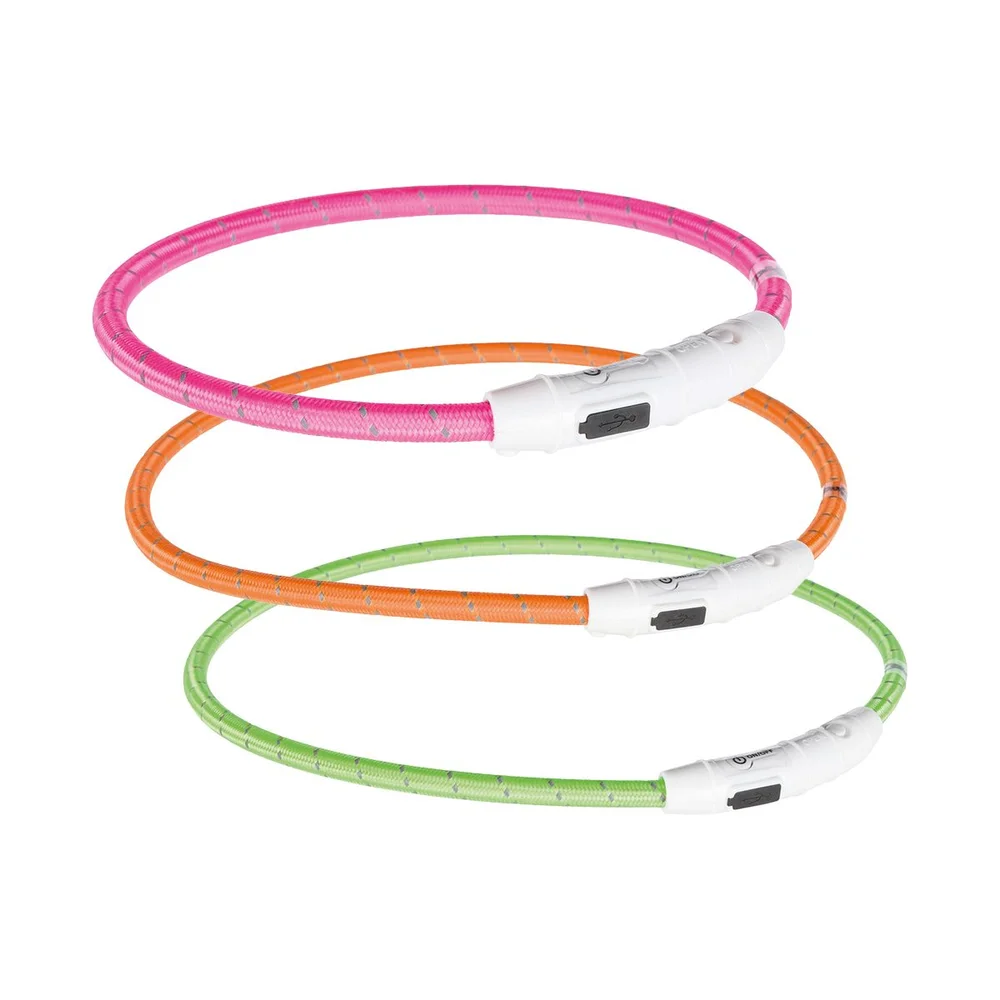 Trixie Safer Life USB Flash lysring L-XL – Velg farge v:9415174 Trixie Safer Life USB Flash lysring L-XL – Velg farge v:9415174