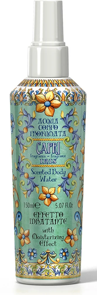 Rudy Iris Of Capri Le Maioliche Body Mist 150 ml v:7868341 Rudy Iris Of Capri Le Maioliche Body Mist 150 ml v:7868341