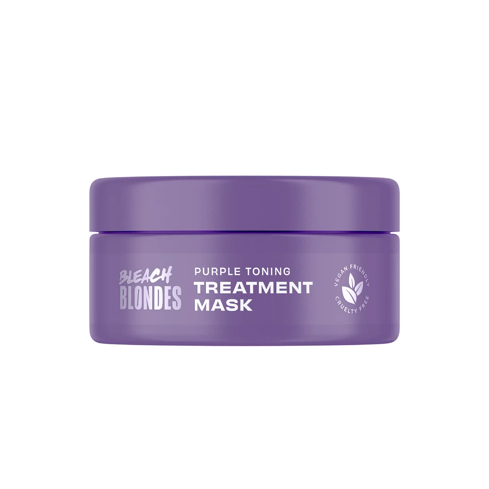 Lee Stafford Bleach Blondes Purple Toning Treatment Mask 200ml v:7228472 Lee Stafford Bleach Blondes Purple Toning Treatment Mask 200ml v:7228472