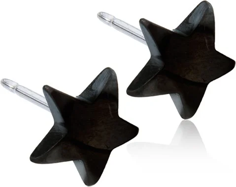 Blomdahl Black Titanium Star v:6377346 Blomdahl Black Titanium Star v:6377346