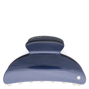DARK Hair Claw Large Navy Blue v:3734752