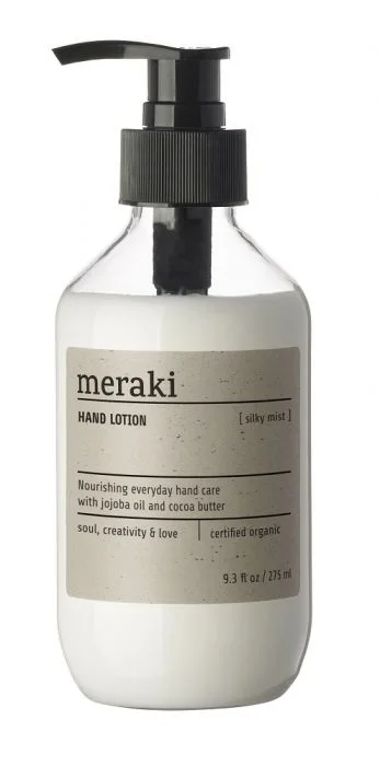 Meraki Hand lotion, Silky mist 275 ml v:3017490 Meraki Hand lotion, Silky mist 275 ml v:3017490