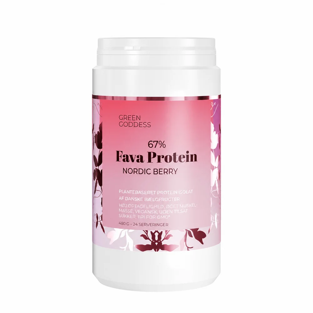 Green Goddess Nordic Berry Fava Protein – 480 g. v:6091547